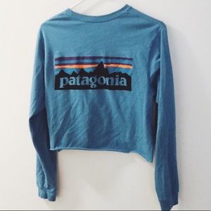 Cotton Patagonia Raw Hem Shirt 🦋